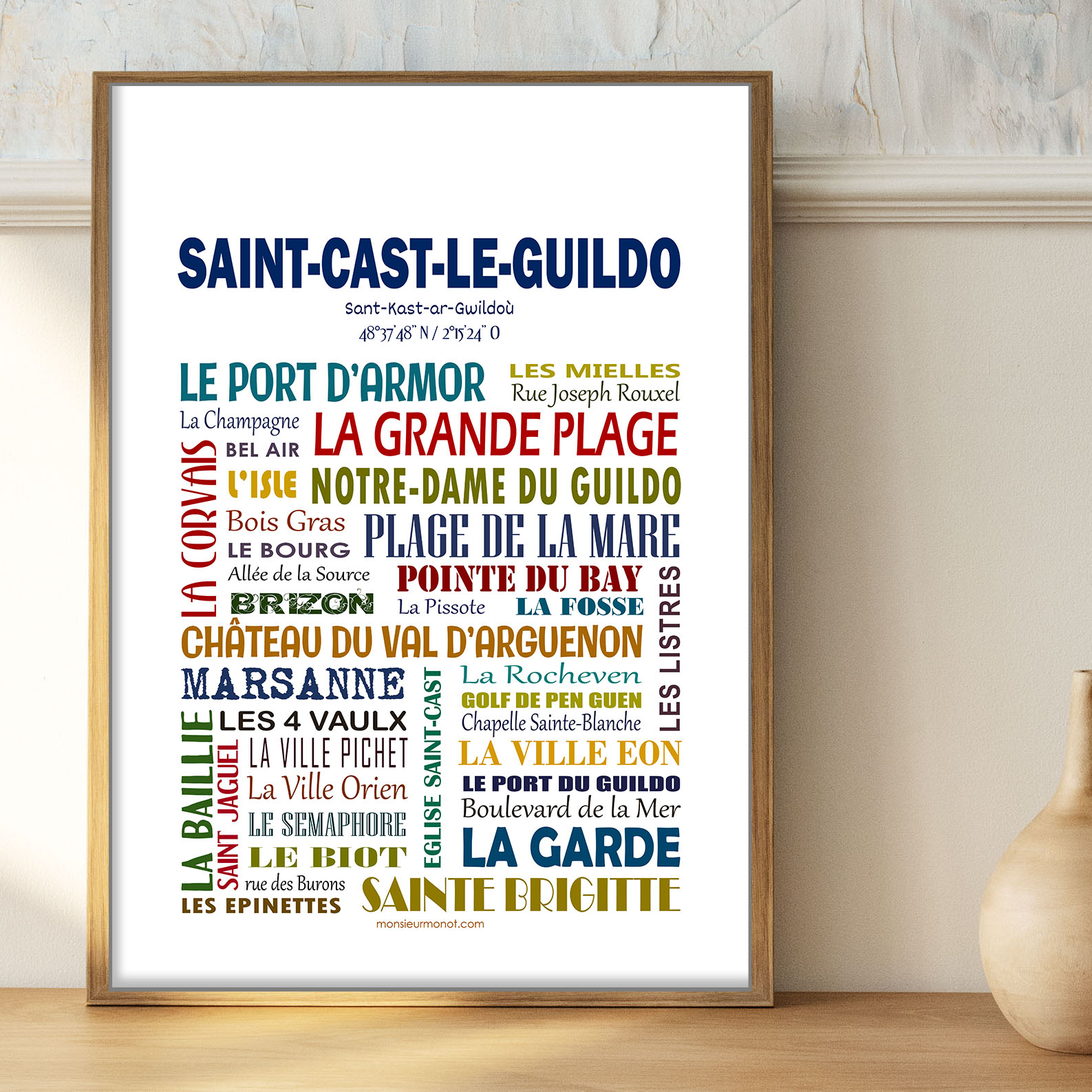 AFFICHE SAINTCASTLEGUILDO LES QUARTIERS TOUTES LES AFFICHES