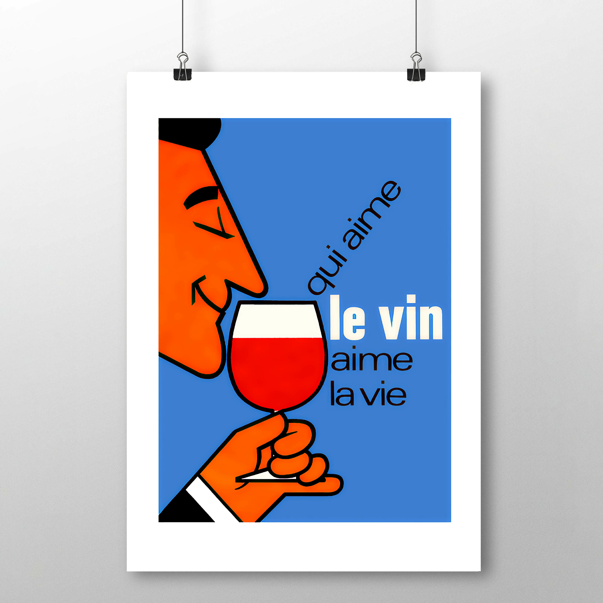 qui aime le vin