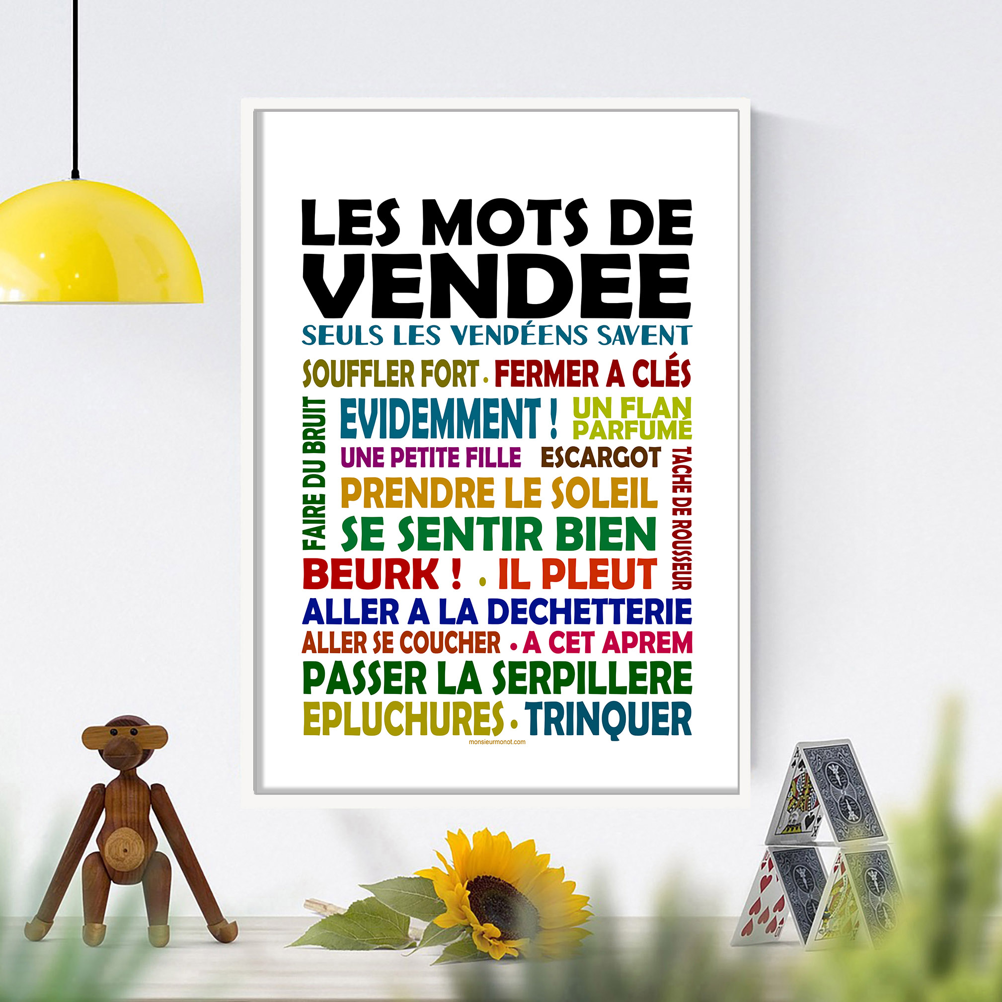 les mots de vendee TRADUCTION couleur 2