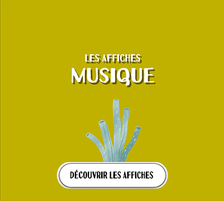AFFICHES MUSIQUE