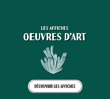 AFFICHES OEUVRES D'ART