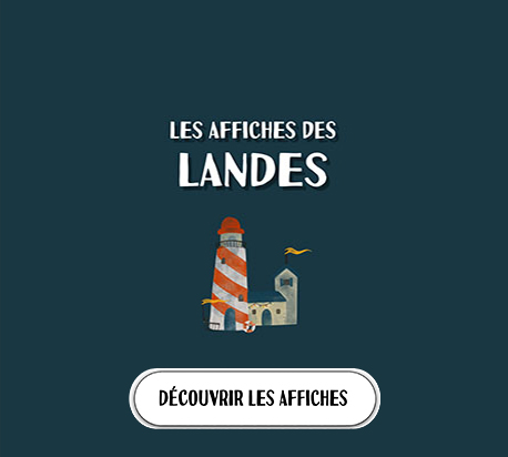 AFFICHES DES LANDES