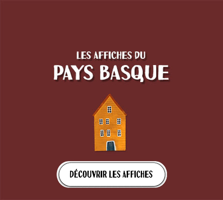 AFFICHES PAYS BASQUE
