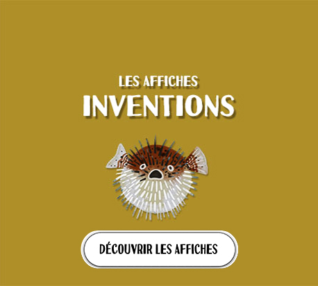 AFFICHES INVENTIONS