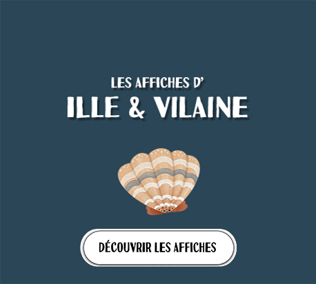 AFFICHES ILLE ET VILAINE