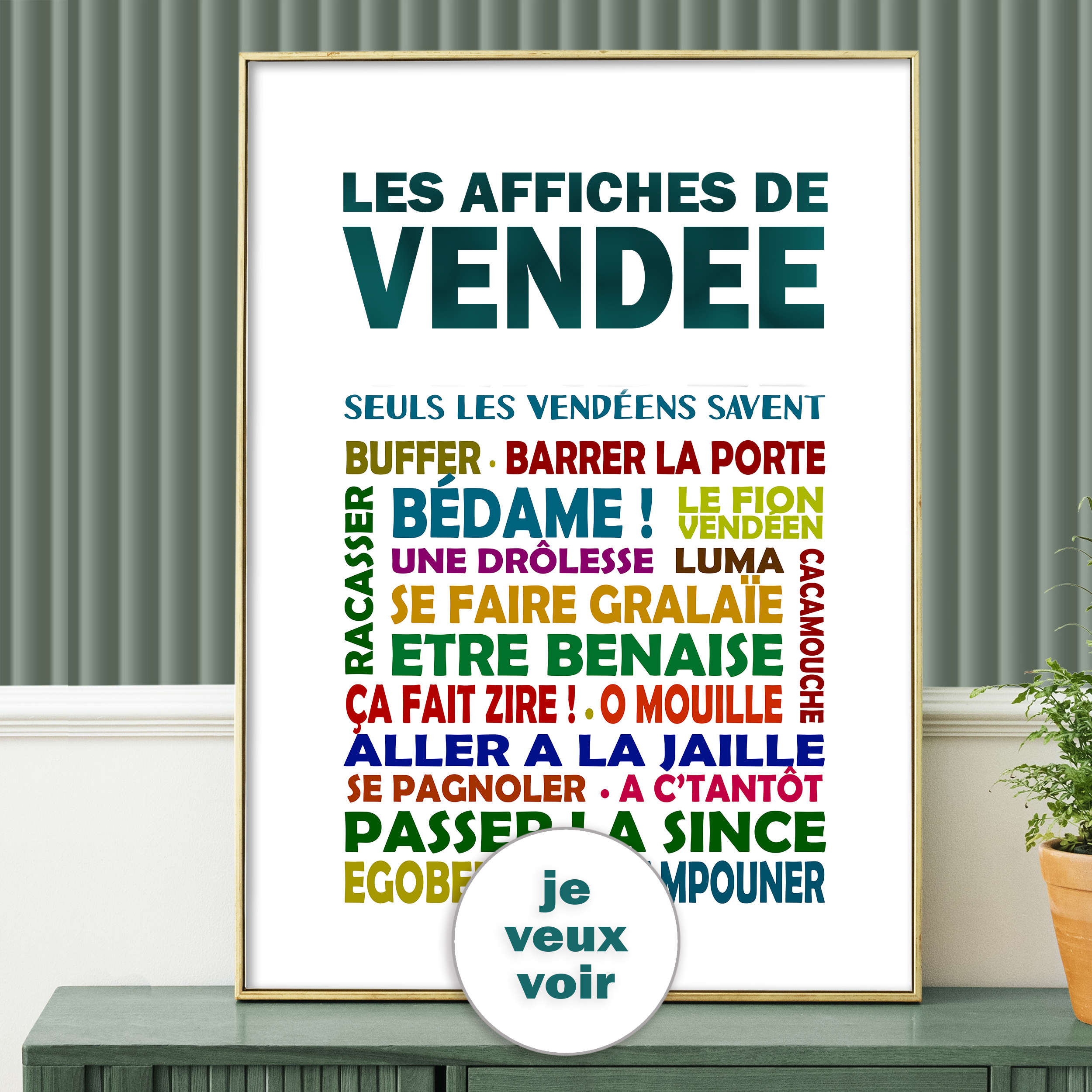 Les affiches de Vendée