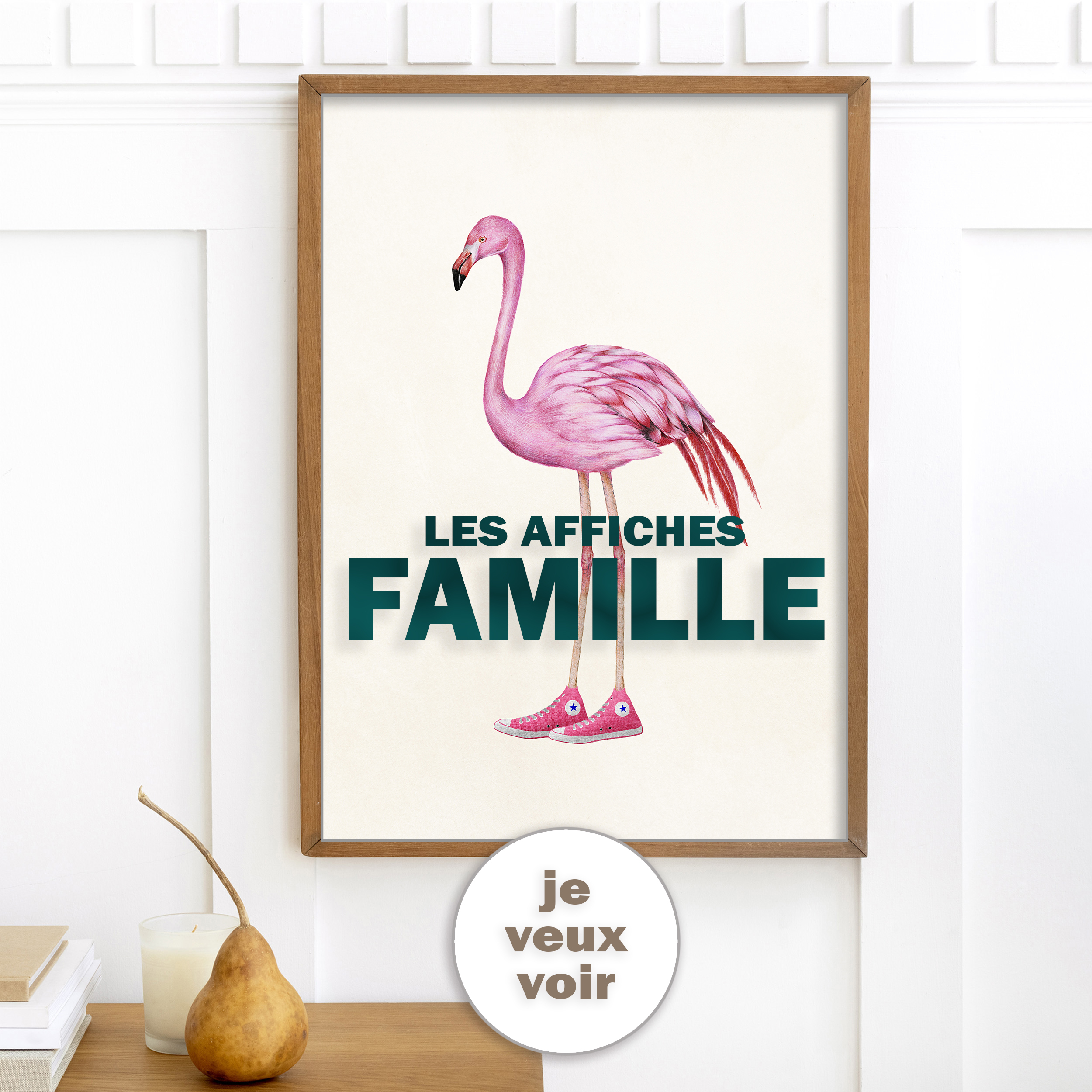 Les affiches familles