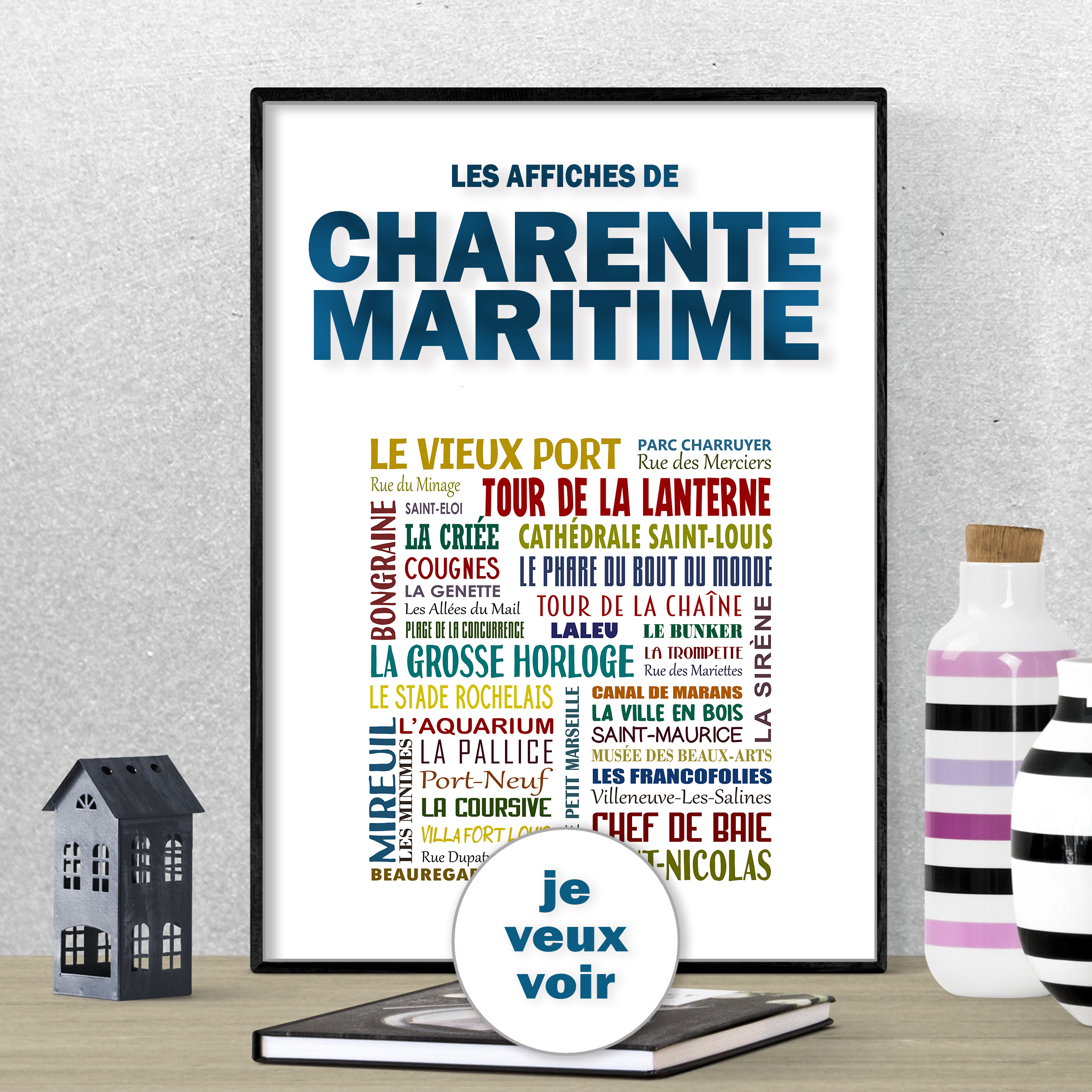 Les affiches de Charente Maritime
