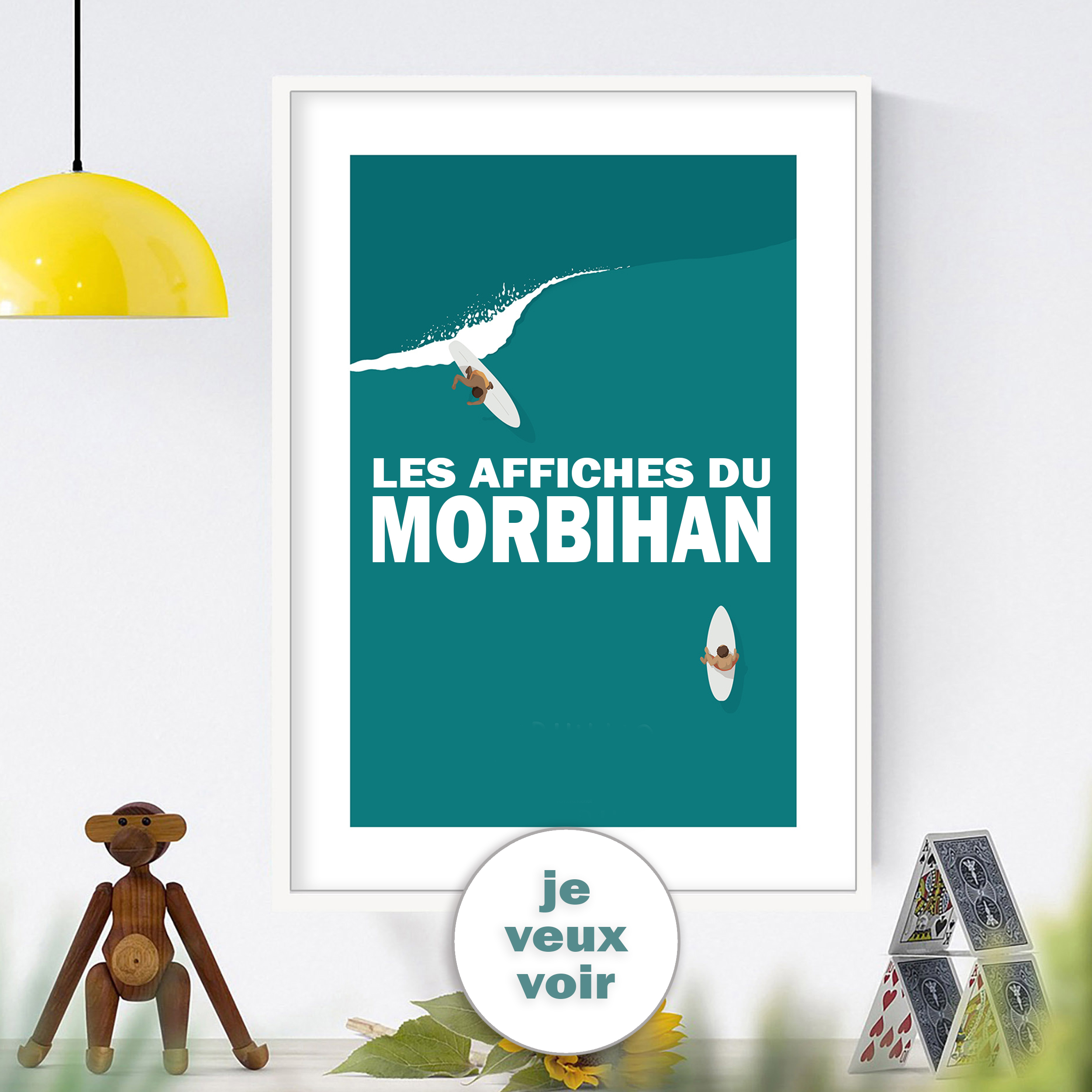 Les affiches Morbihan