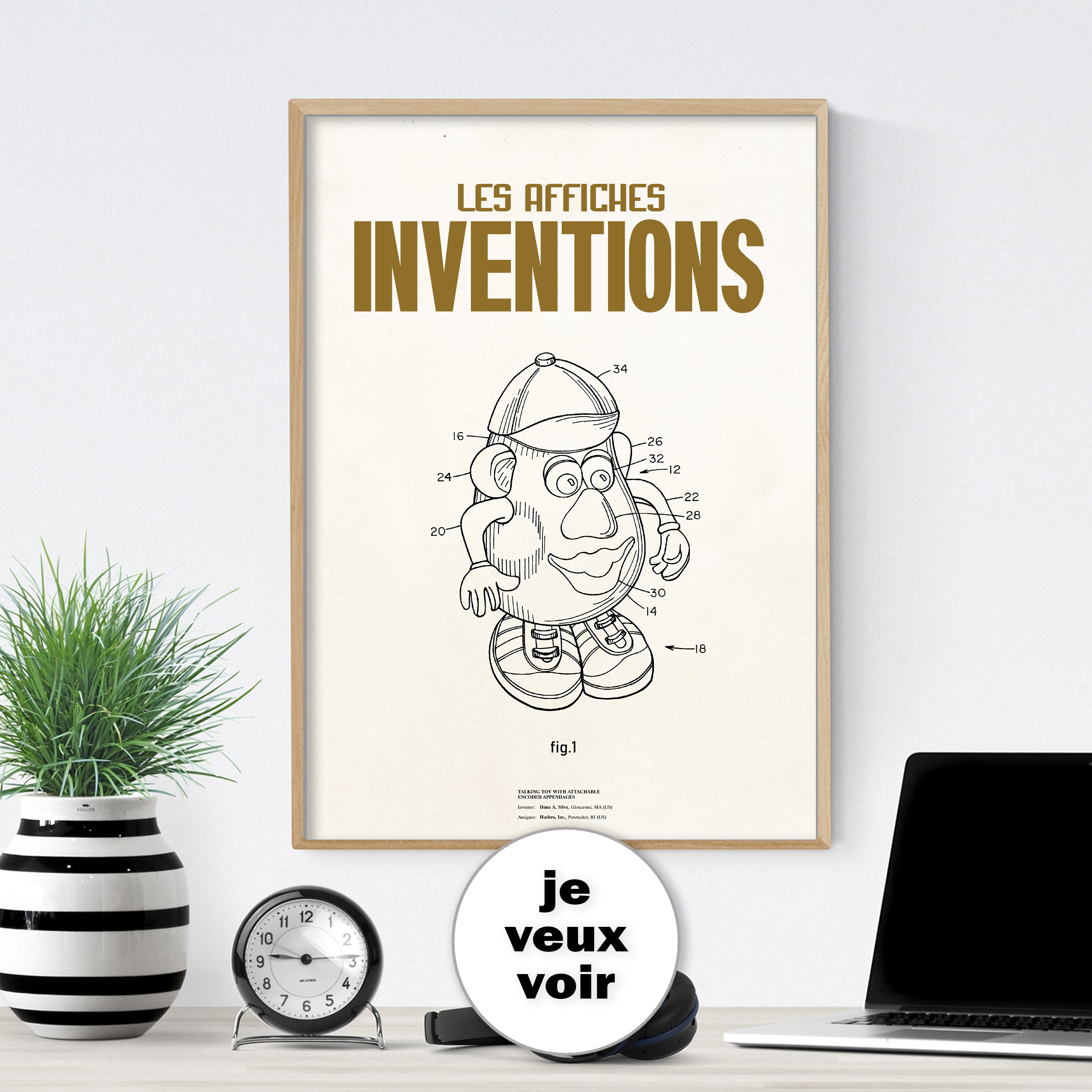 Les affiches inventions
