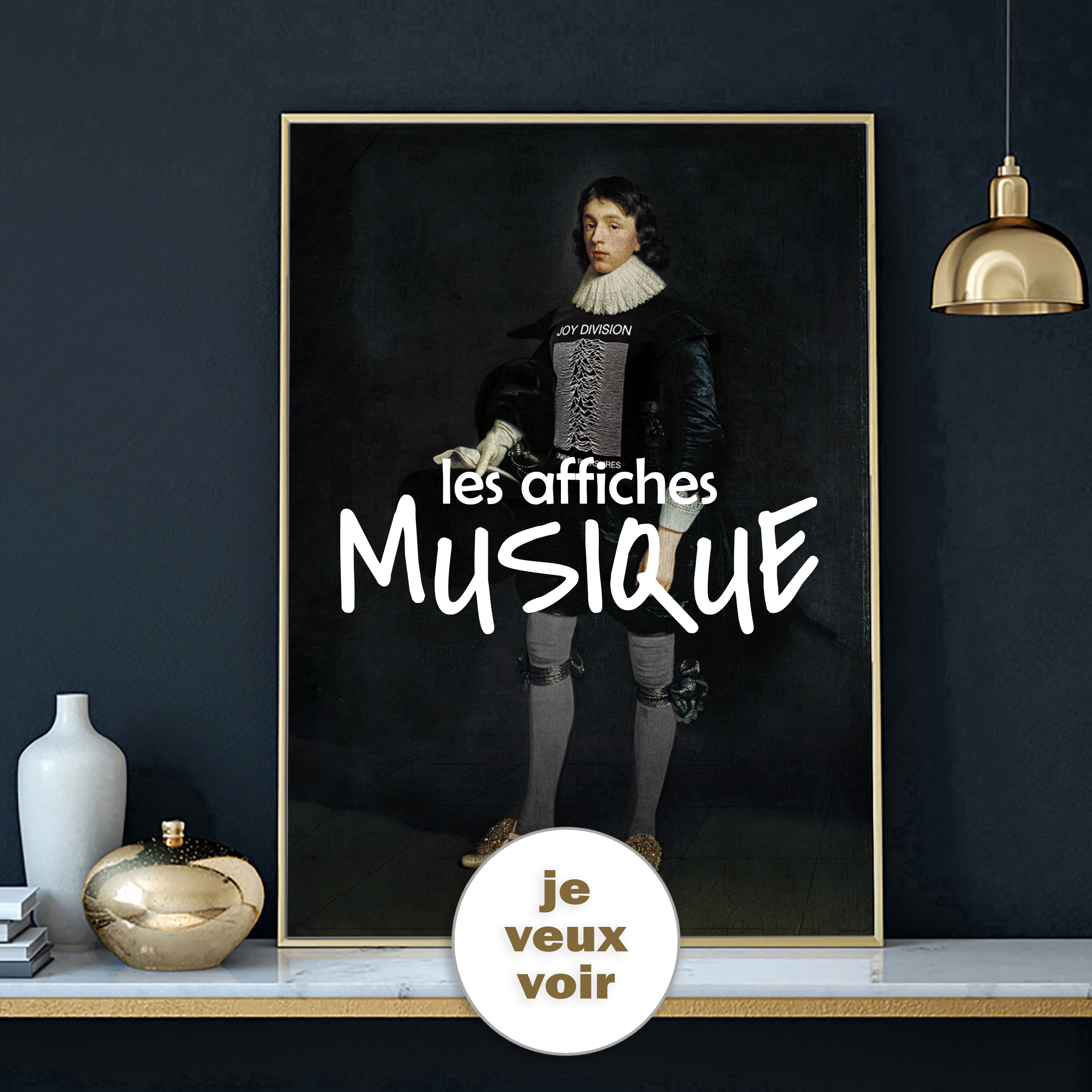 les affiches Musique
