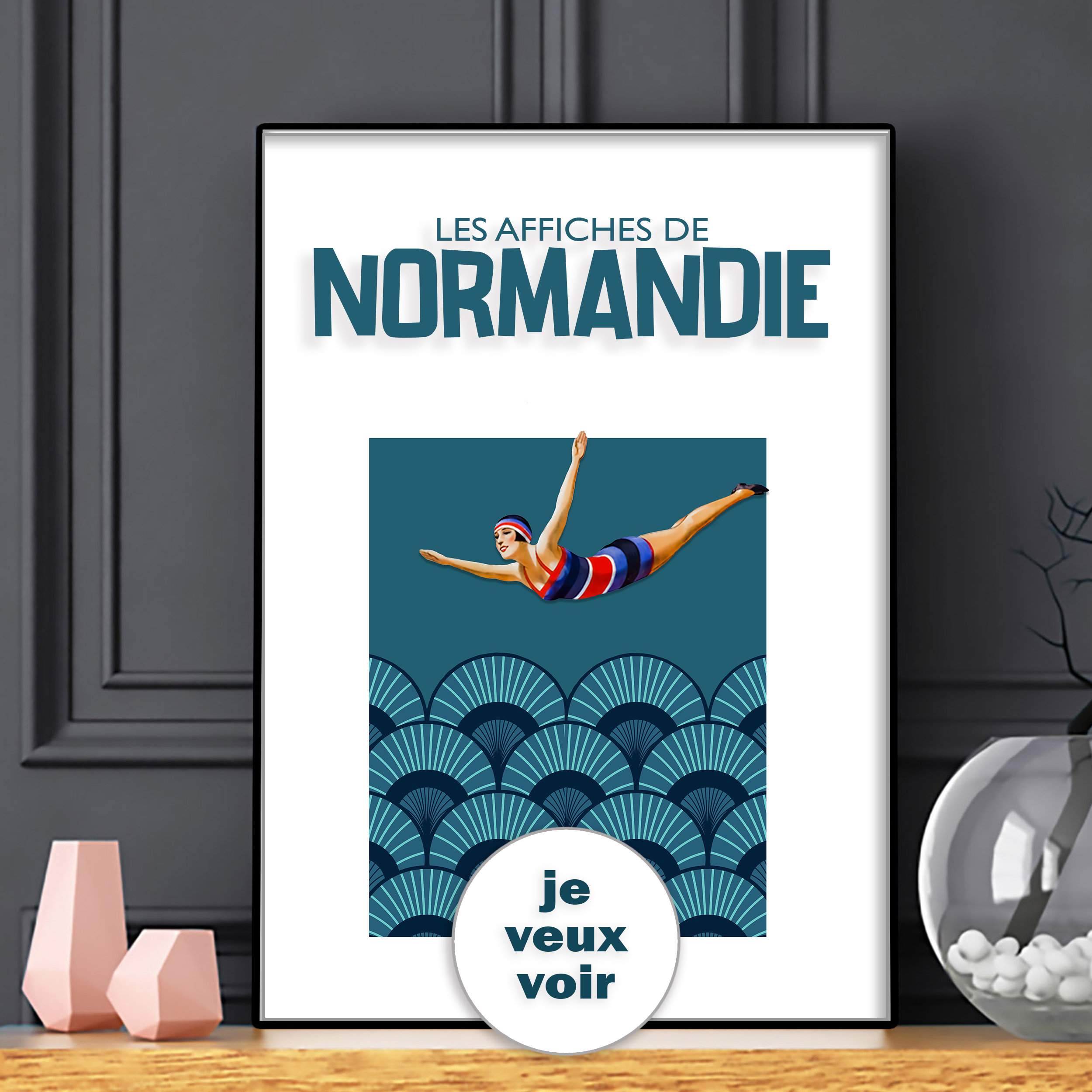 Les affiches de Normandie