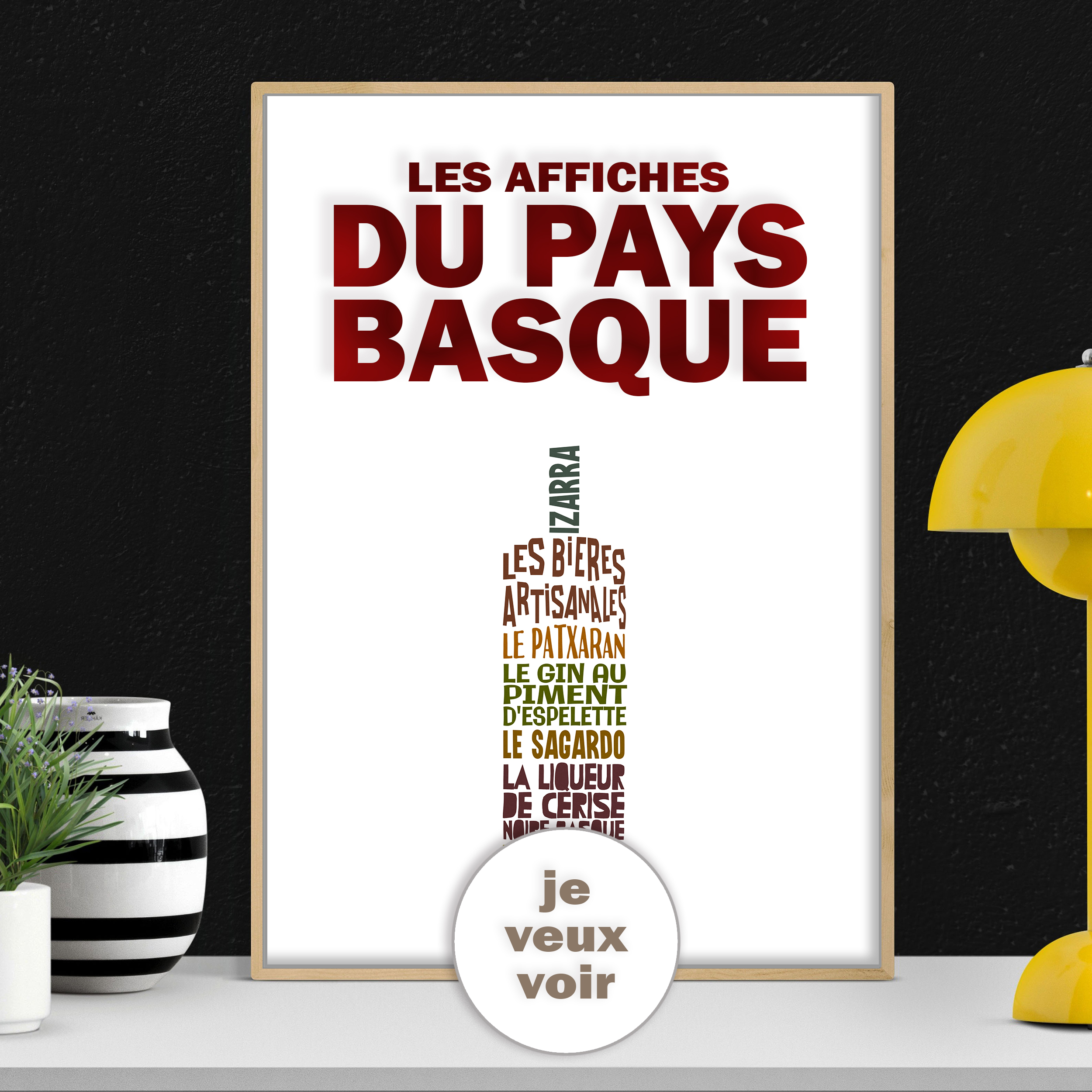 Les affiches du Pays Basque