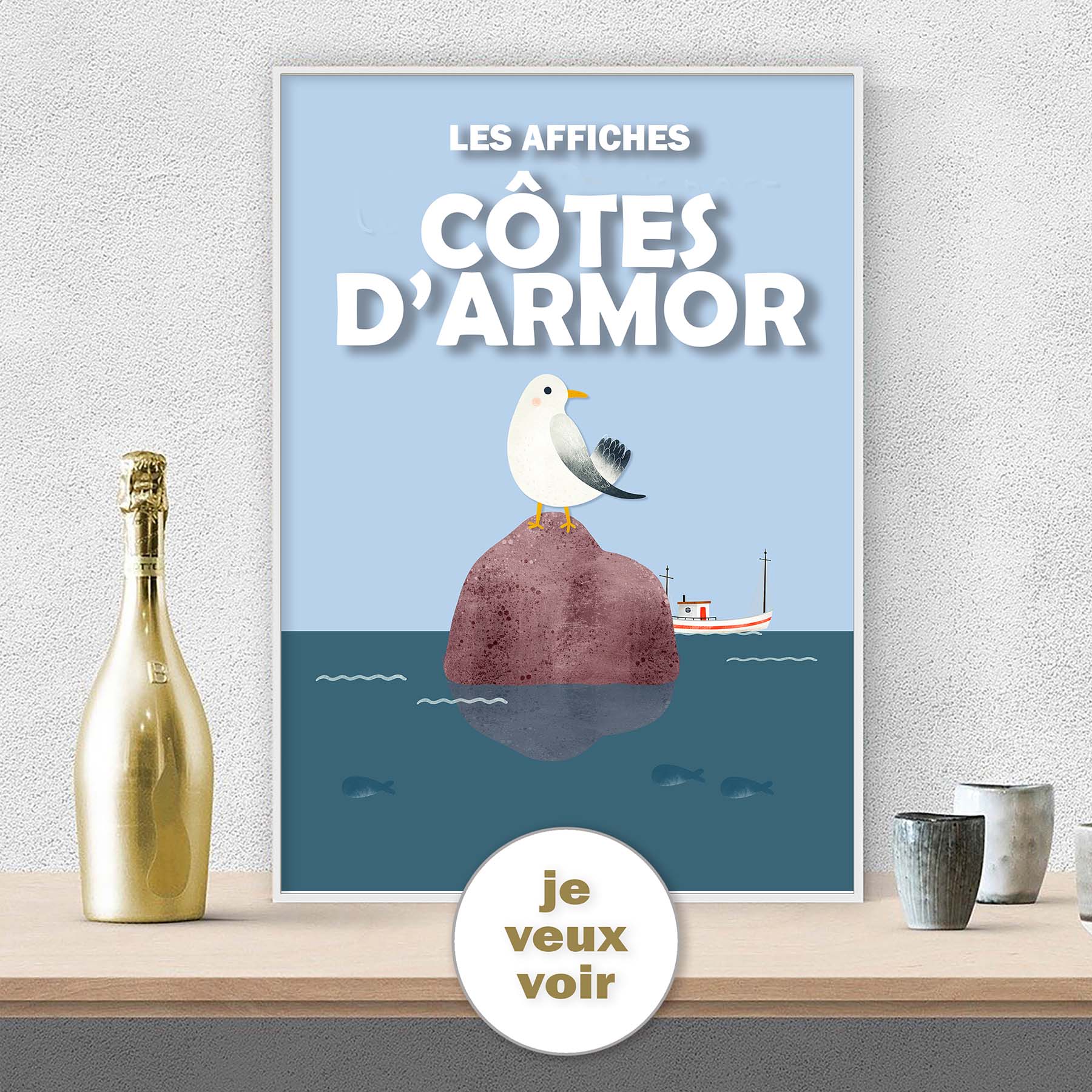 Les affiches Côtes d'Armor
