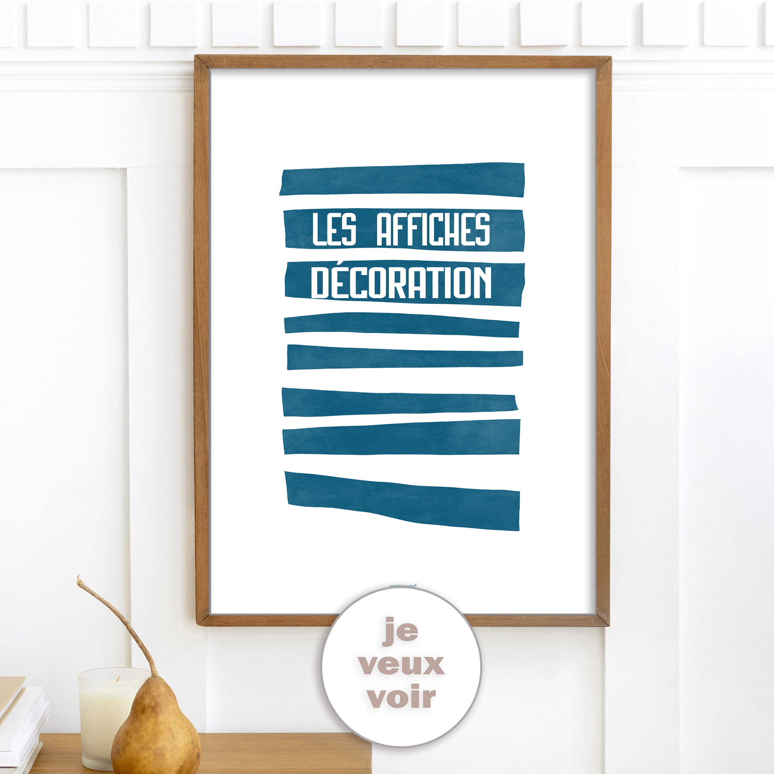 les affiches décoration
