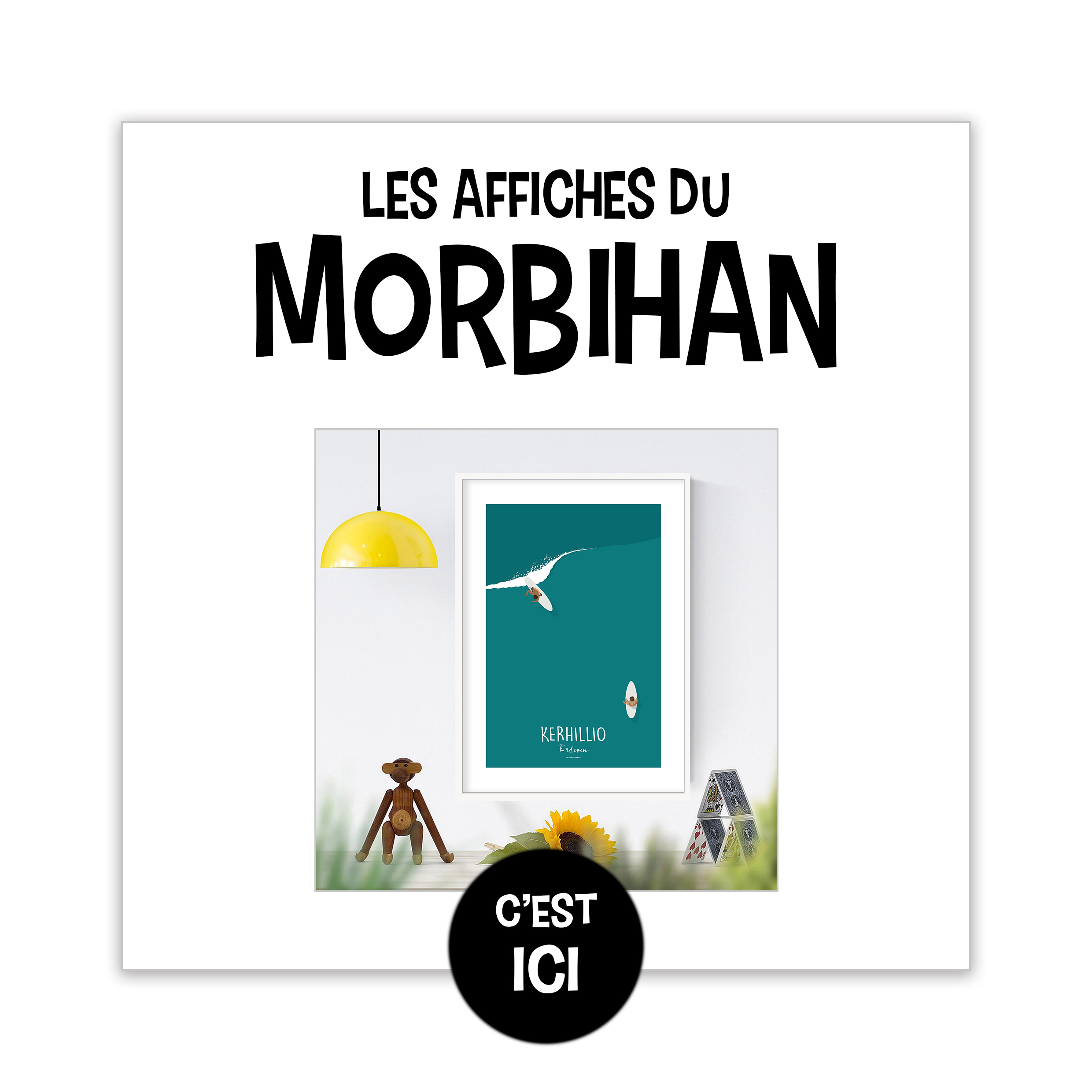 Les affiches du Morbihan