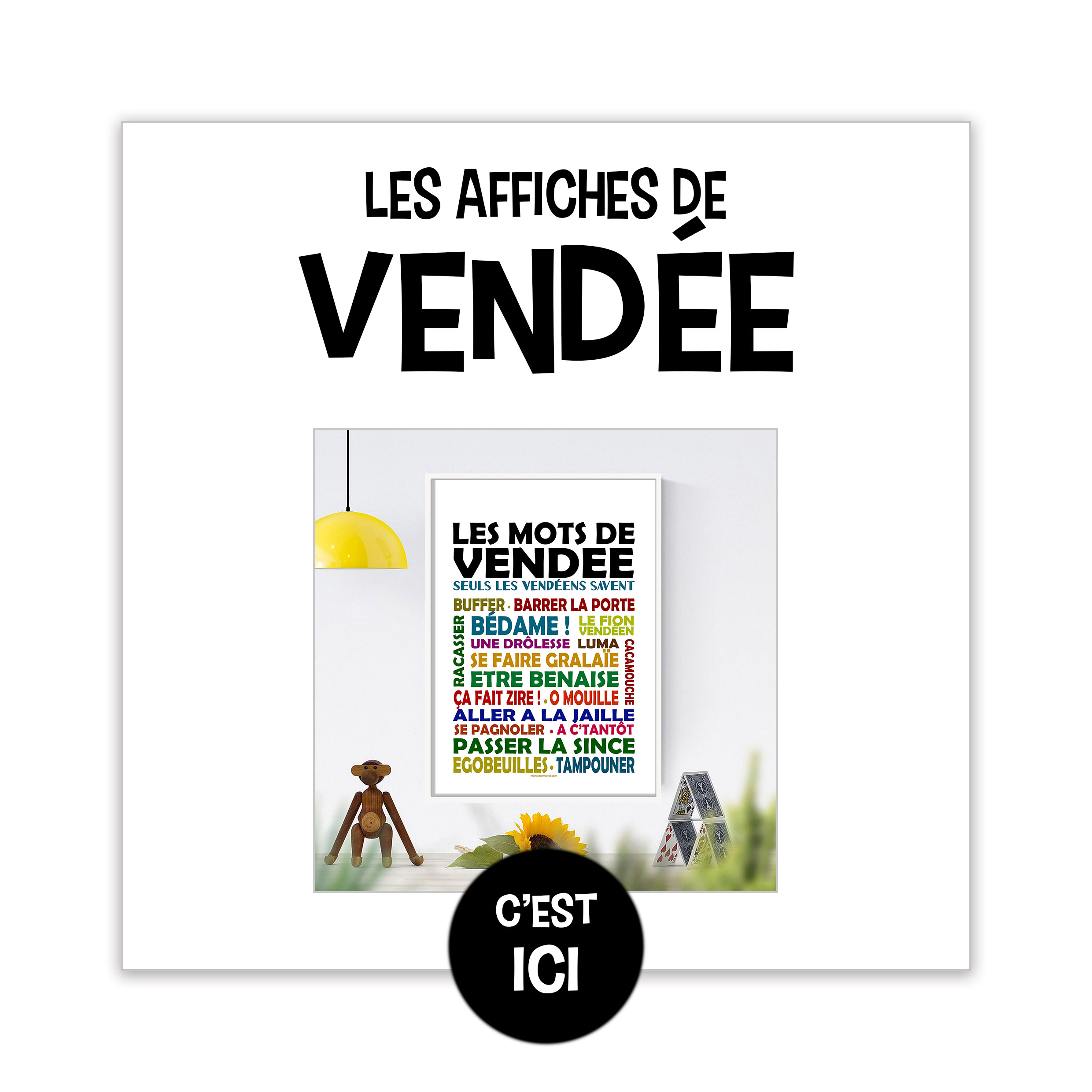 les affiches de Vendée
