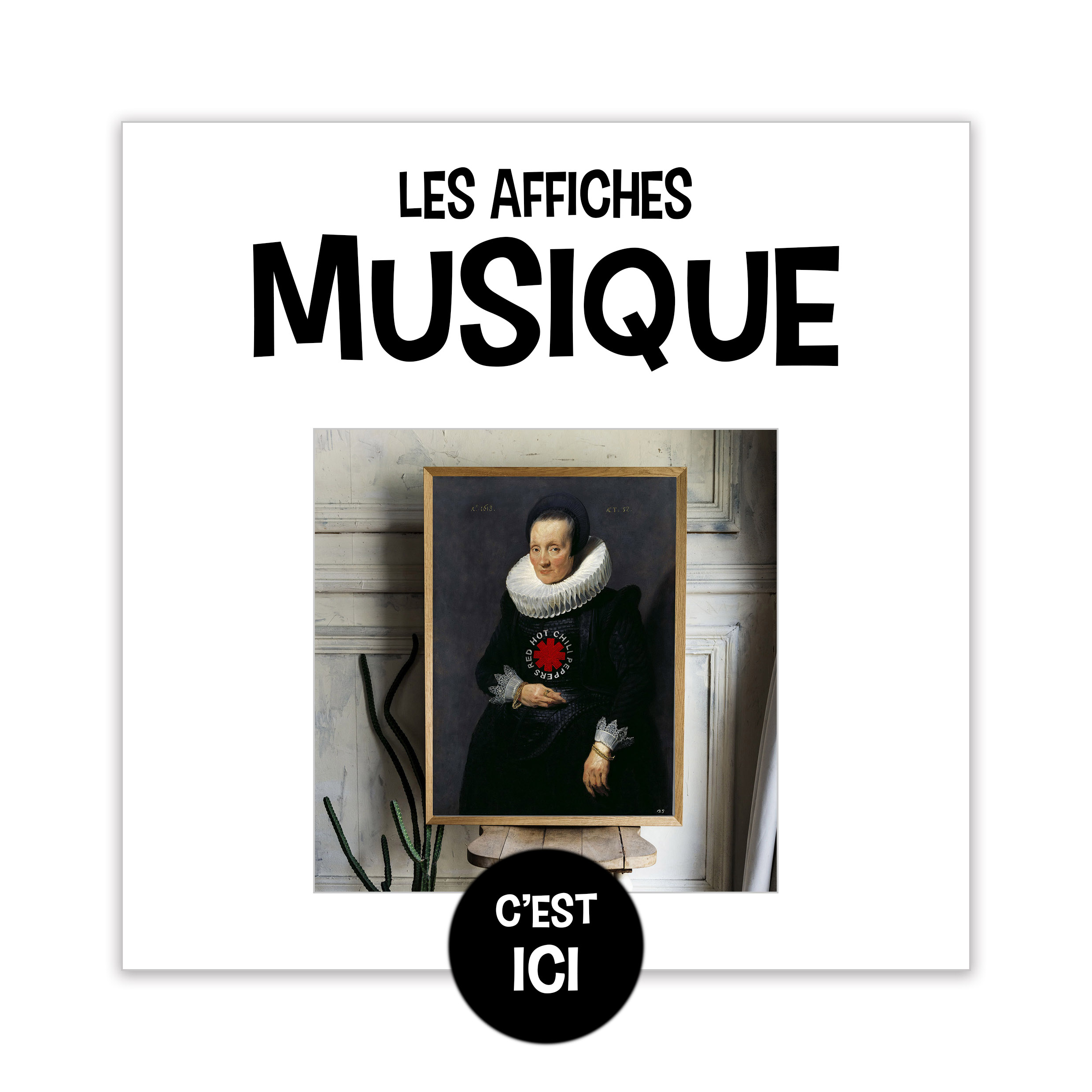 Les affiches Musique