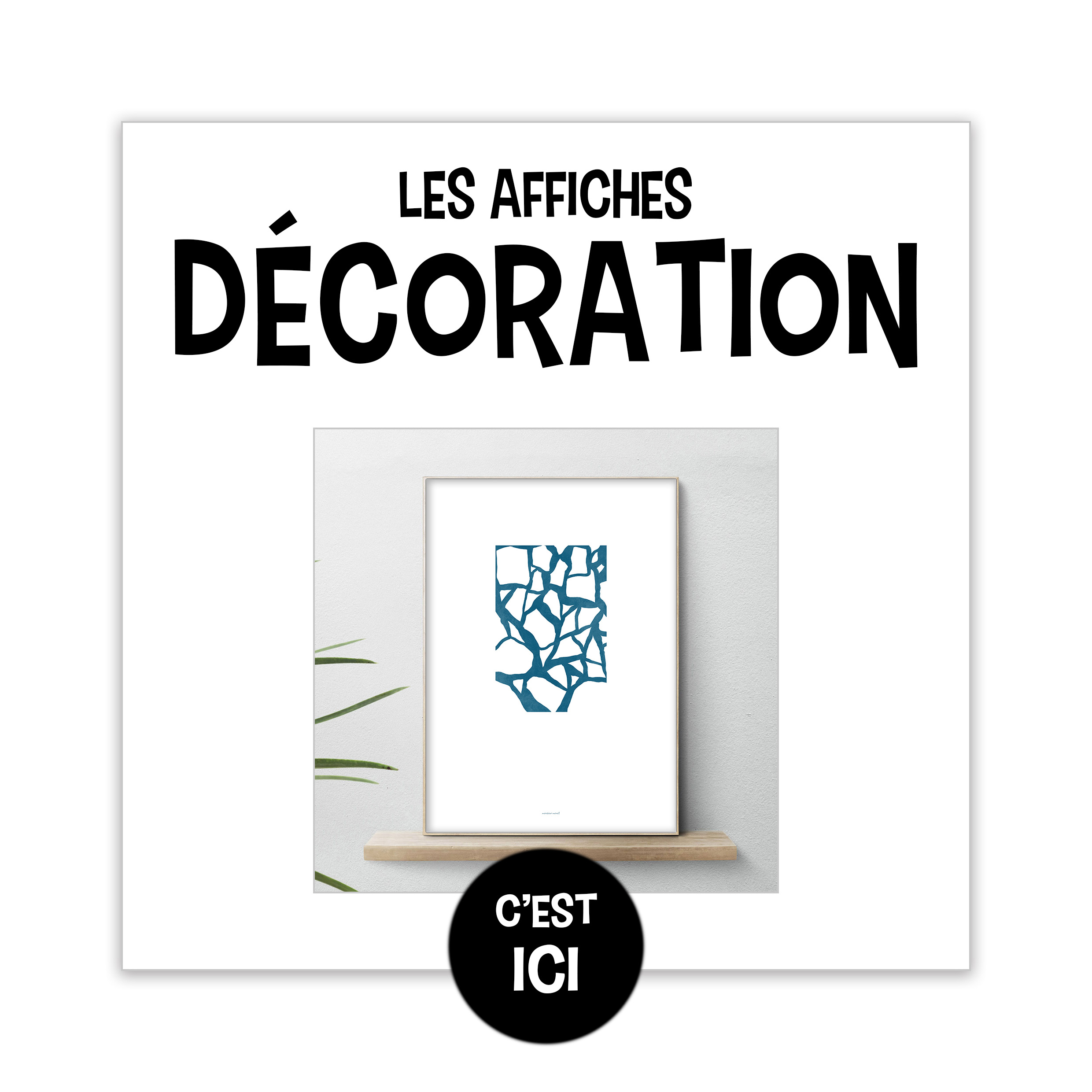 Les affiches décoration