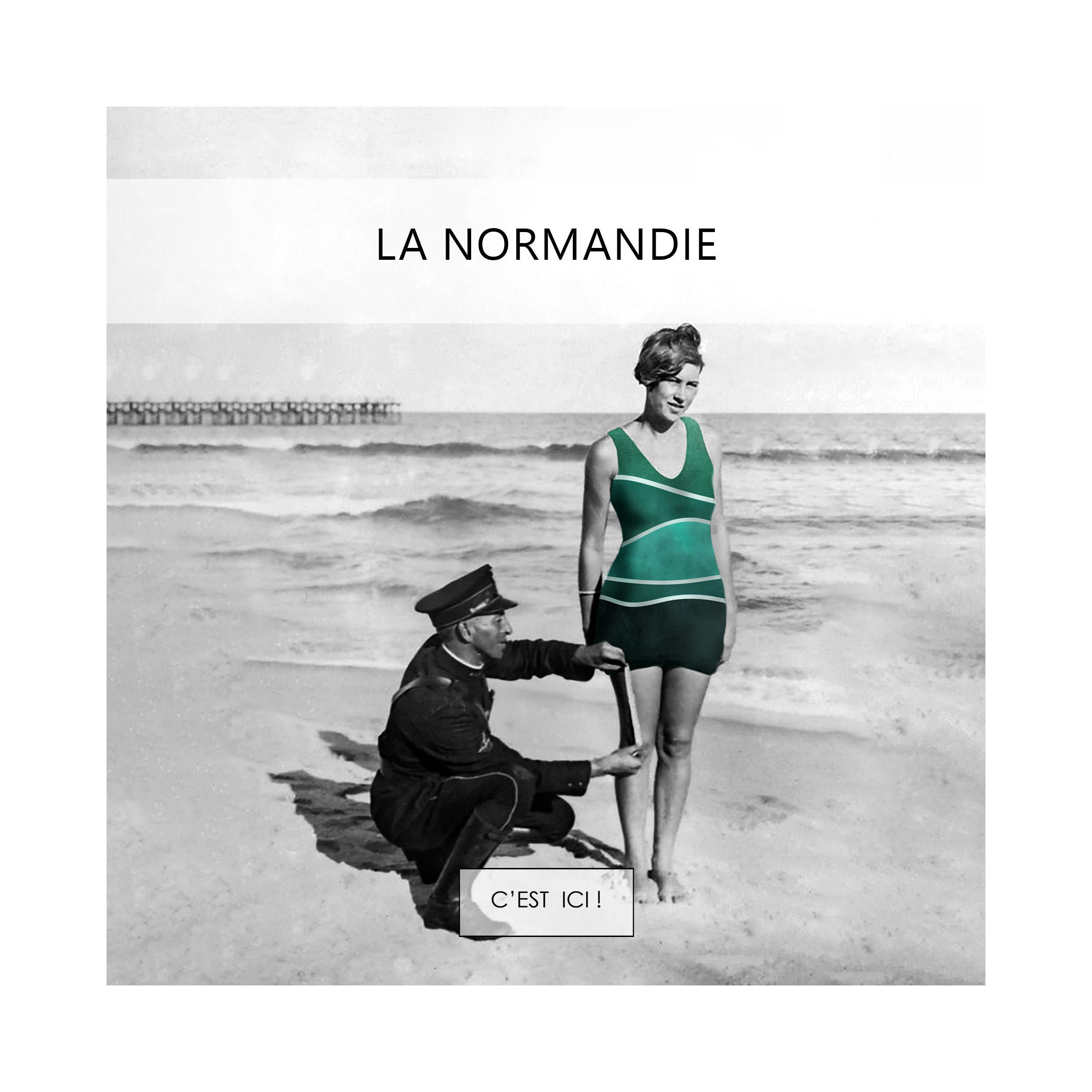 Les affiches de Normandie