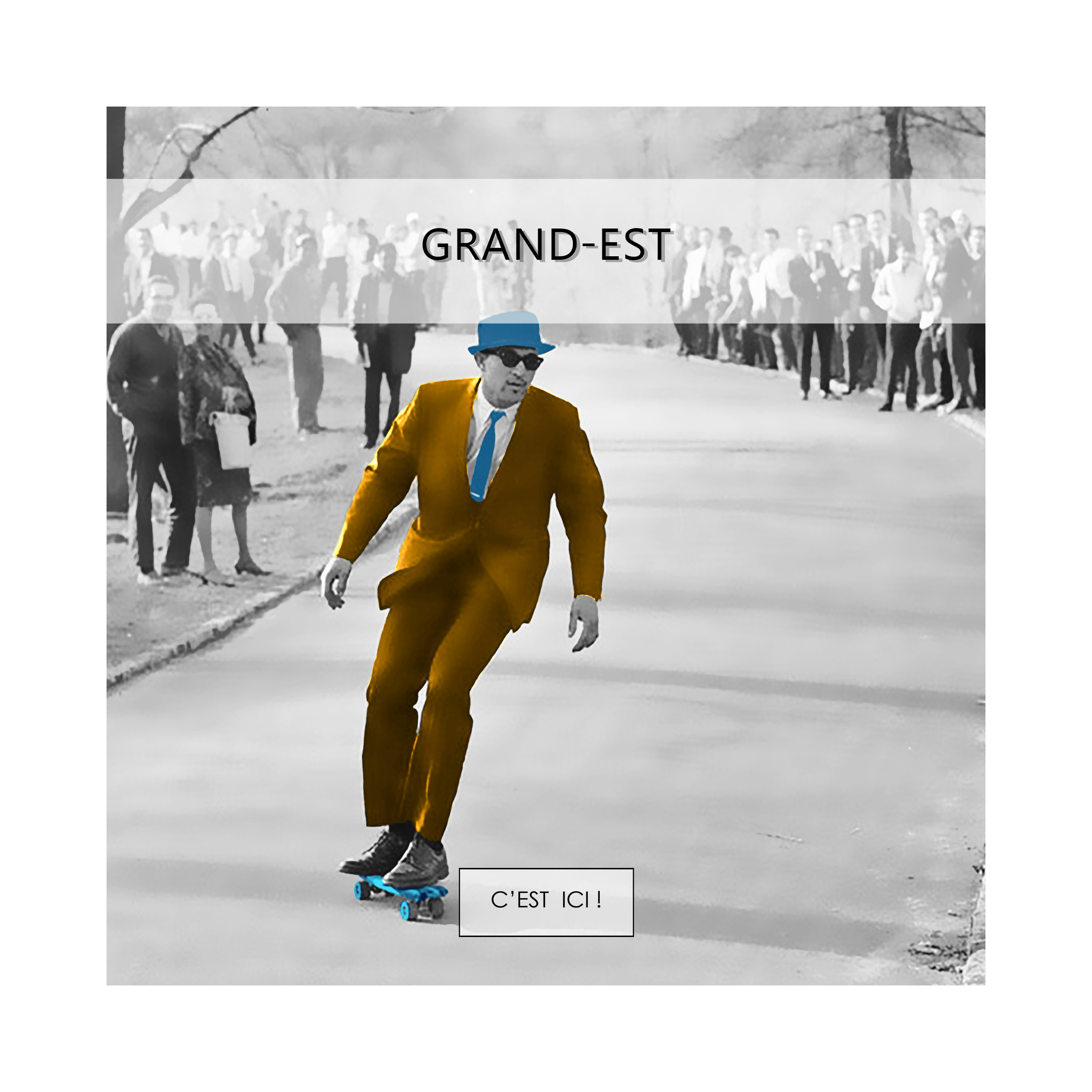 Les affiches du Grand-Est
