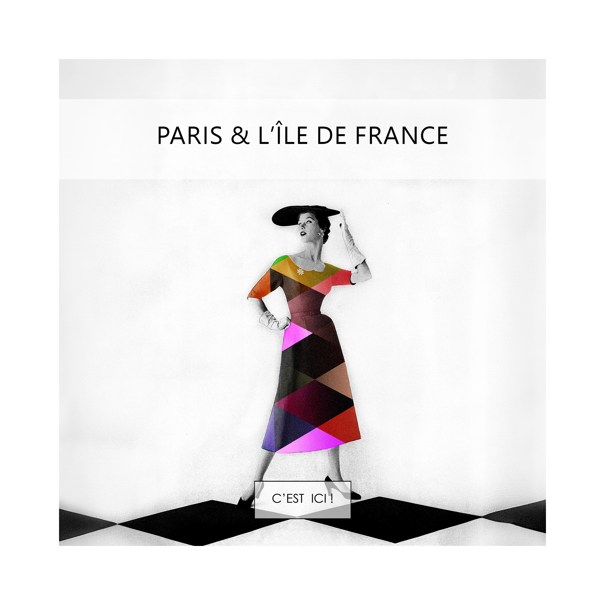 Les affiches de Paris et l'île de France