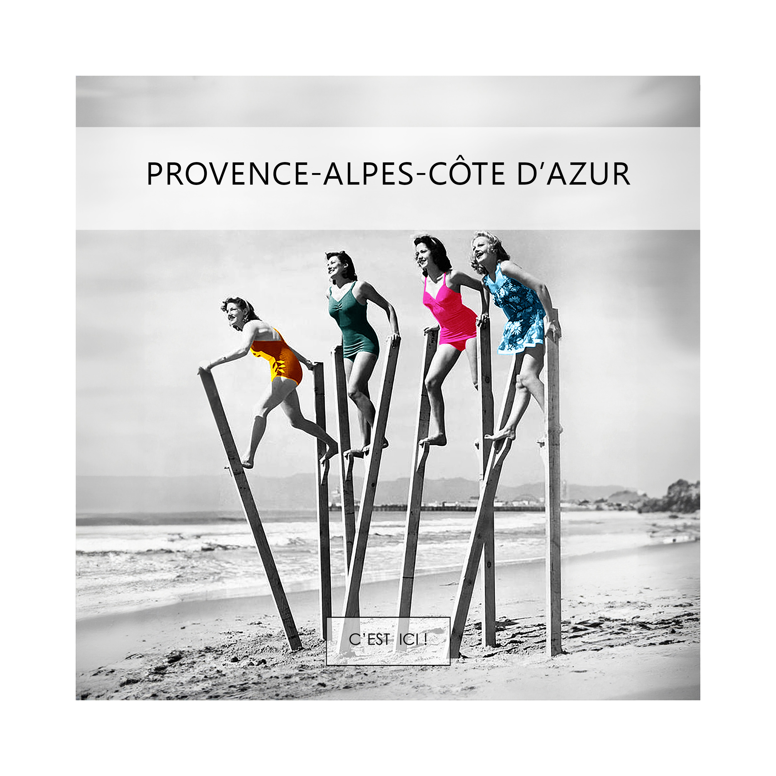Affiches Provence-Alpes-Côtes d'Azur