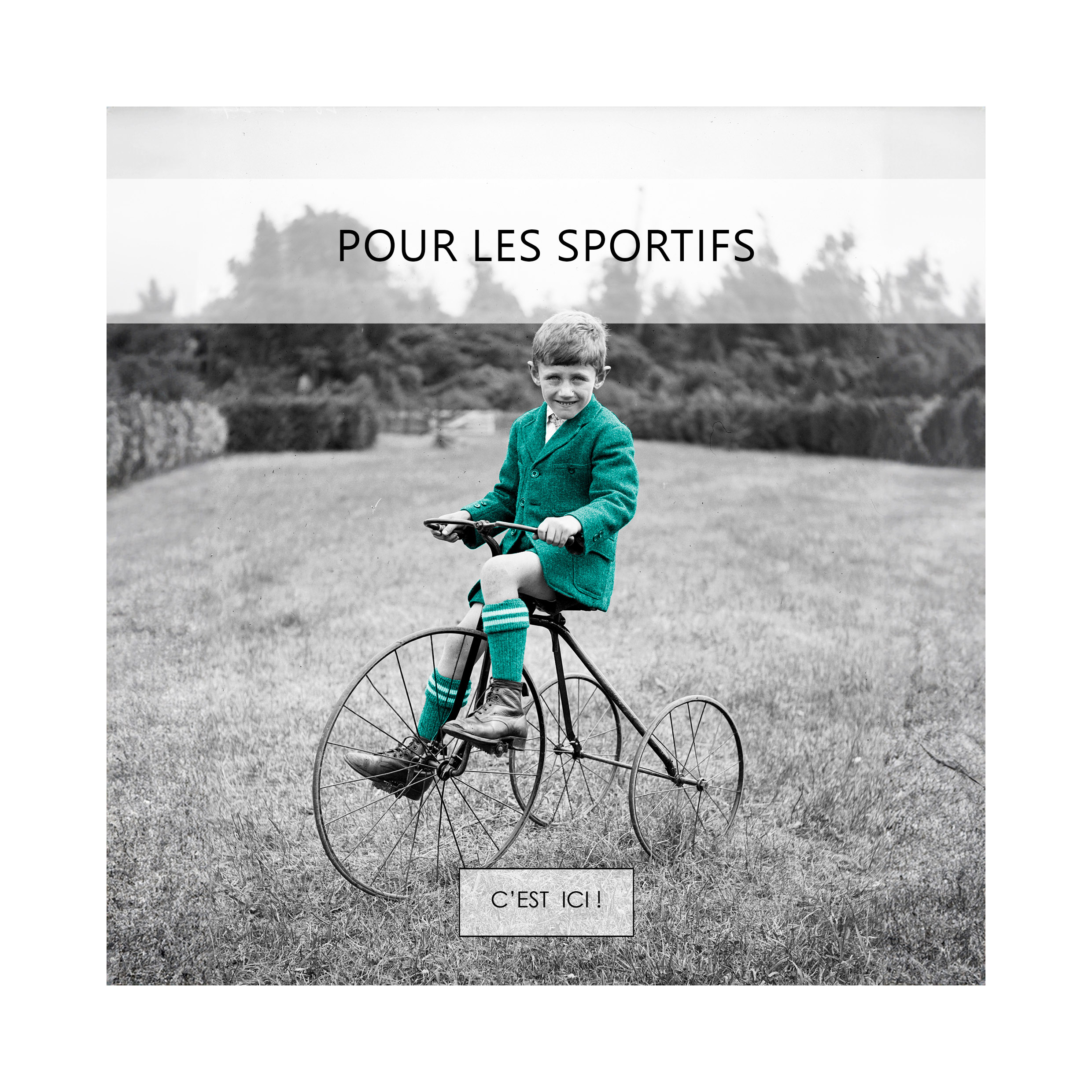 les affiches pour les Sportifs
