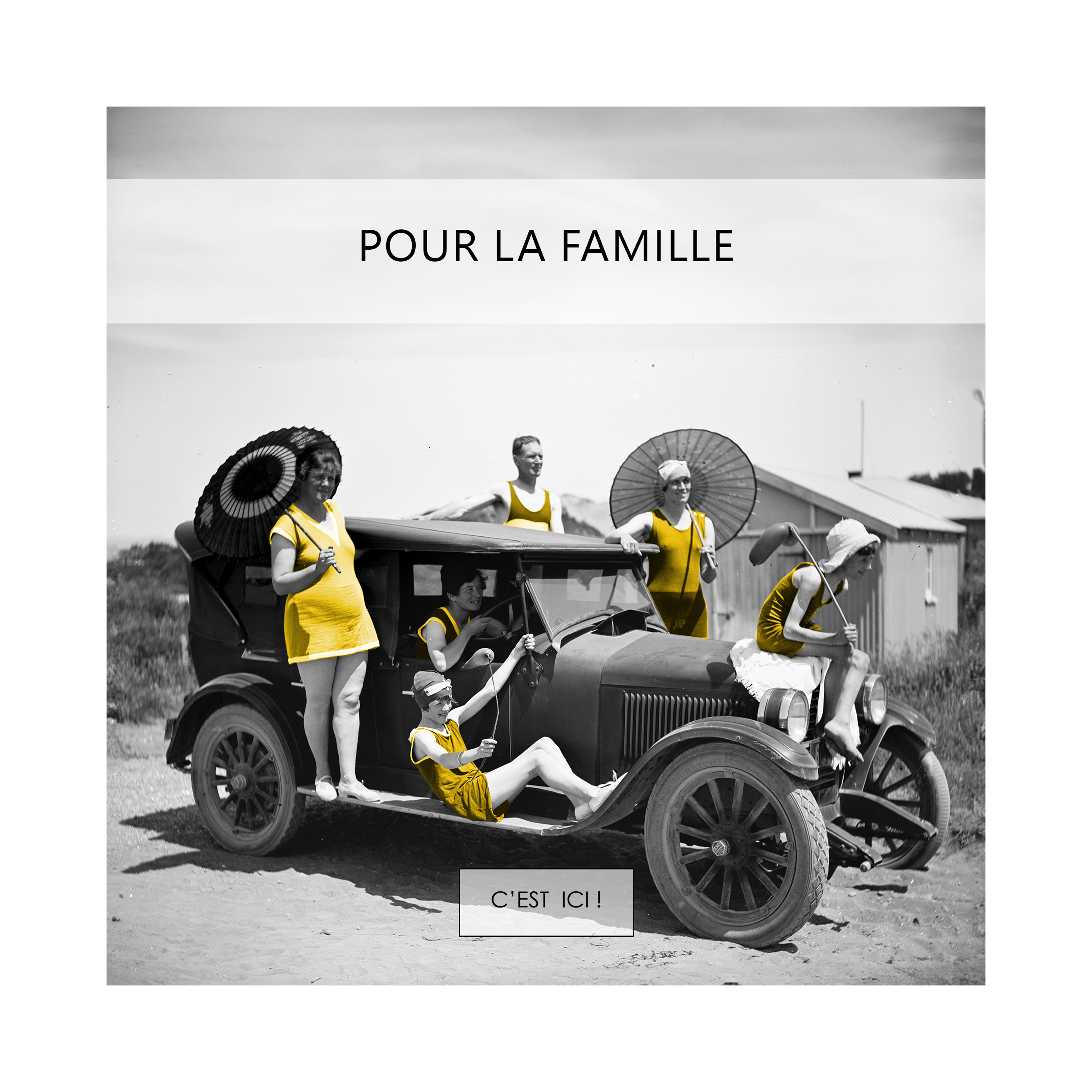 POUR LA FAMILLE