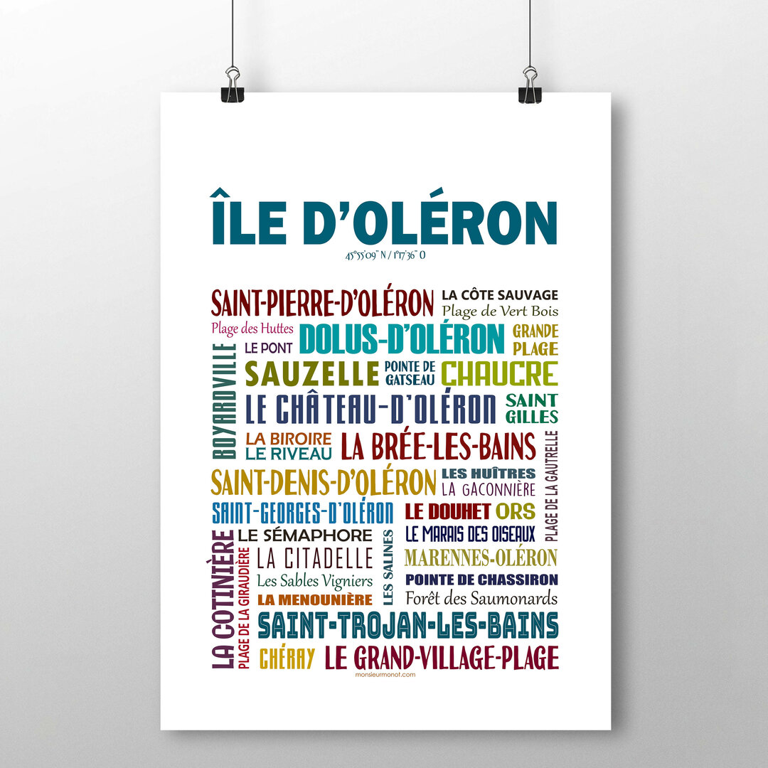 AFFICHE ILE D OLERON LES QUARTIERS TOUTES LES AFFICHES AFFICHES AFFICHE ILE D OLERON LES QUARTIERS TOUTES LES AFFICHES AFFICHES