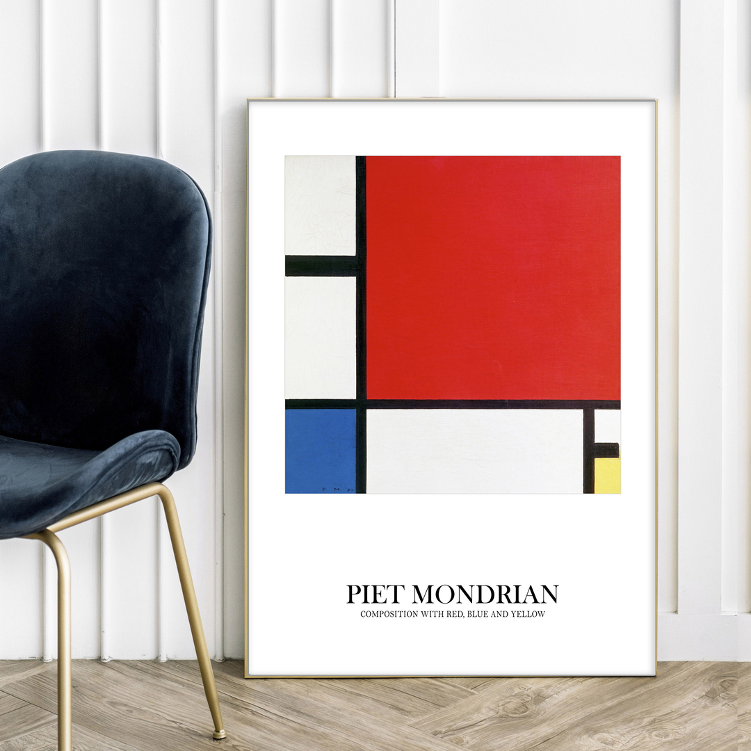 Composition A - Piet Mondrian | Masterpieces | Framed Prints & Posters