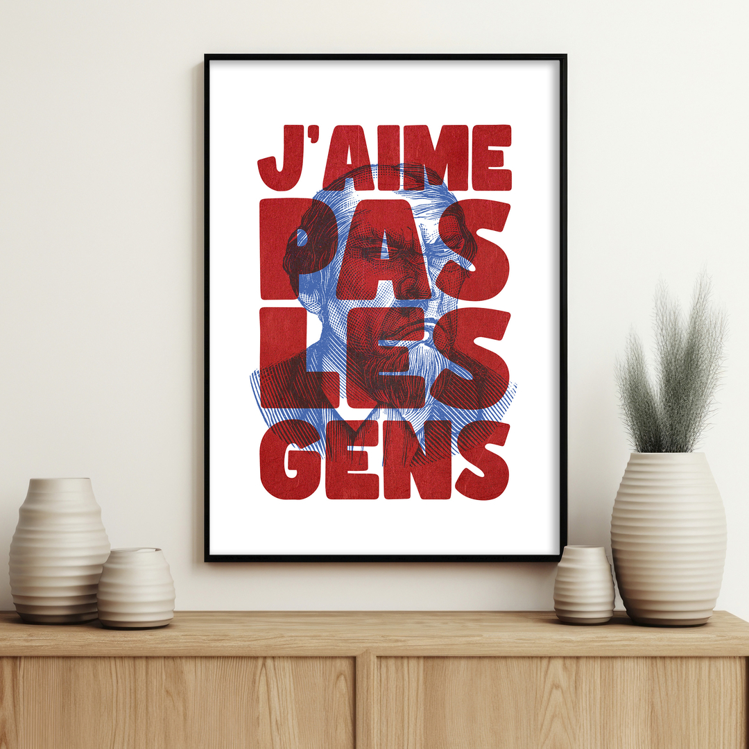Je n’aime pas les gens du matin Tasse à café