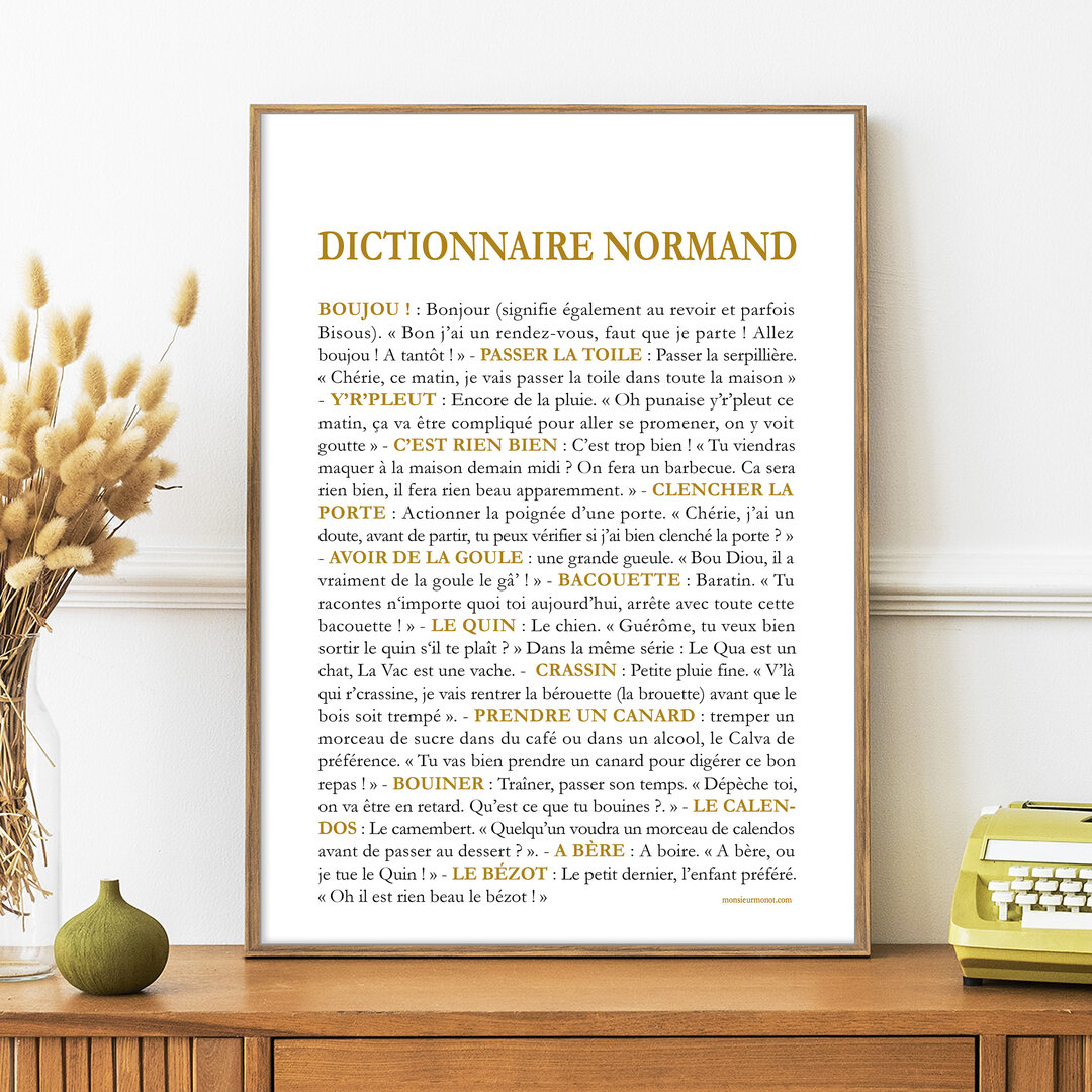 Affiche Définition Médecin - Poster Humoristique Style Dictionnaire - Décoration Cabinet Médical - 10
