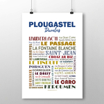 Plougastel les quartiers 6