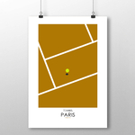 Tennis paris 1