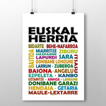 Pays basque couleur en basque
