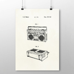 brevet ghetto blaster