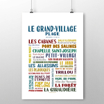 Le grand village plage affiche 1