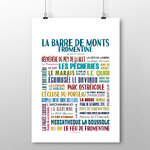 la barre de monts