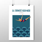 La trinité sur mer bord de mer 1