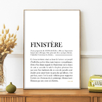 finistere definition 2
