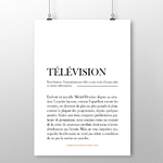 Télévision