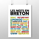 les mots en breton couleur 1