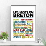 les mots en breton couleur 2