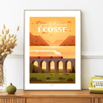 Affiche ecosse 2