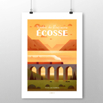 affiche ecosse