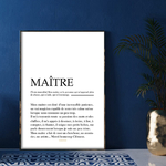 Maitre