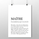 maitre 2