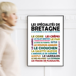 spécialités de bretagne