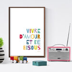 vivre d'amour et